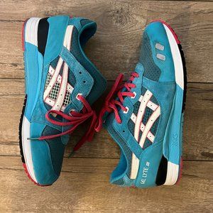 ASICS Gel Lyte III 'Teal Dragon'